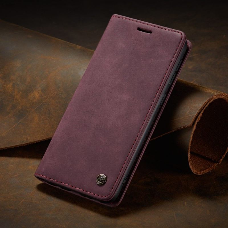 Folio-hoesje voor Samsung Galaxy A52 5G / A52 4G / A52s 5G Anti-fall Imitatieleren Golia's