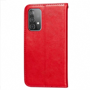 Folio-hoesje voor Samsung Galaxy A52 5G / A52 4G / A52s 5G Kaarthouder Met Klep