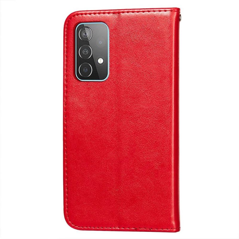 Folio-hoesje voor Samsung Galaxy A52 5G / A52 4G / A52s 5G Kaarthouder Met Klep