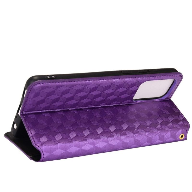 Folio-hoesje voor Samsung Galaxy A52 5G / A52 4G / A52s 5G Ontwerpgeometrie