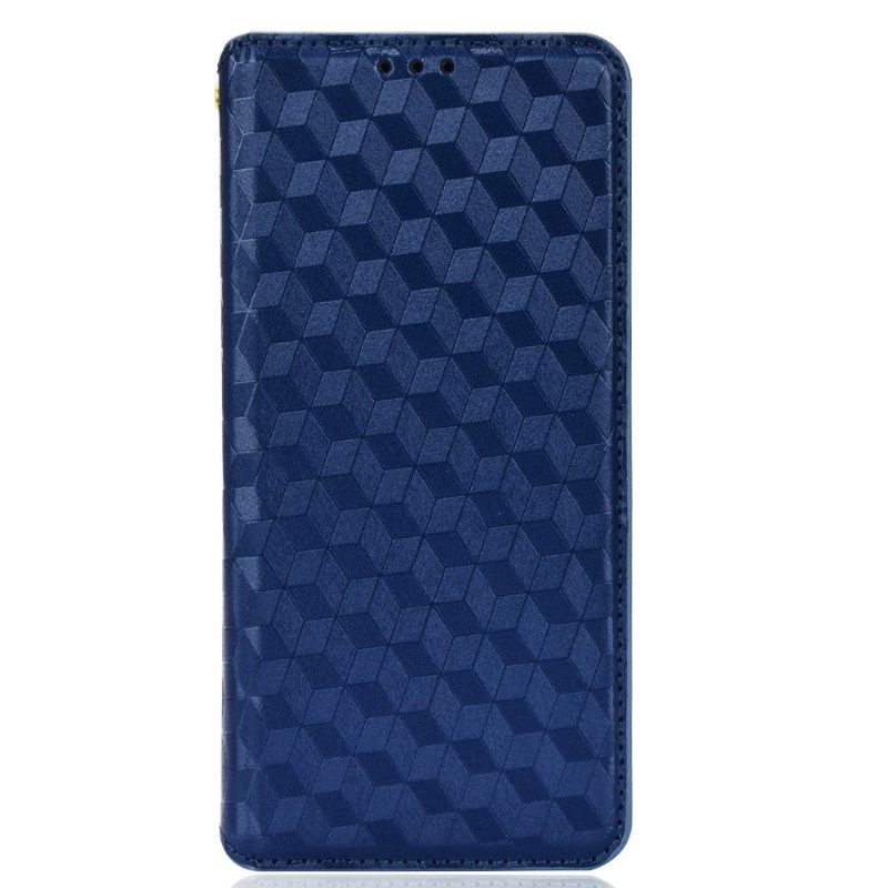 Folio-hoesje voor Samsung Galaxy A52 5G / A52 4G / A52s 5G Ontwerpgeometrie