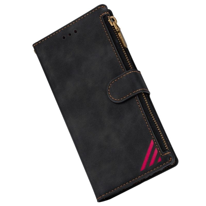 Folio-hoesje voor Samsung Galaxy A52 5G / A52 4G / A52s 5G Portemonnee Leren Sandy Fresh