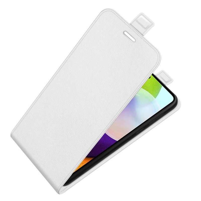 Folio-hoesje voor Samsung Galaxy A52 5G / A52 4G / A52s 5G Verticaal Kunstleer