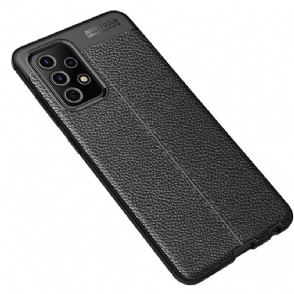 Hoesje voor Samsung Galaxy A52 5G / A52 4G / A52s 5G Anti-fall Gekorrelde Siliconenafwerking