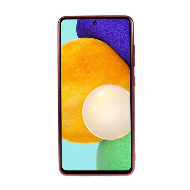 Hoesje voor Samsung Galaxy A52 5G / A52 4G / A52s 5G Glamoureuze Pailletten