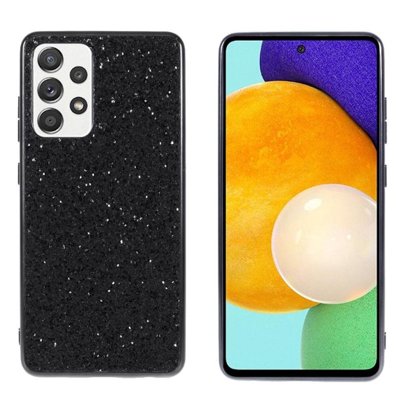 Hoesje voor Samsung Galaxy A52 5G / A52 4G / A52s 5G Glamoureuze Pailletten
