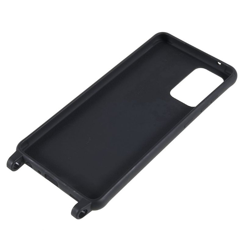 Hoesje voor Samsung Galaxy A52 5G / A52 4G / A52s 5G Met Ketting Bescherming Hoesje Bescherming