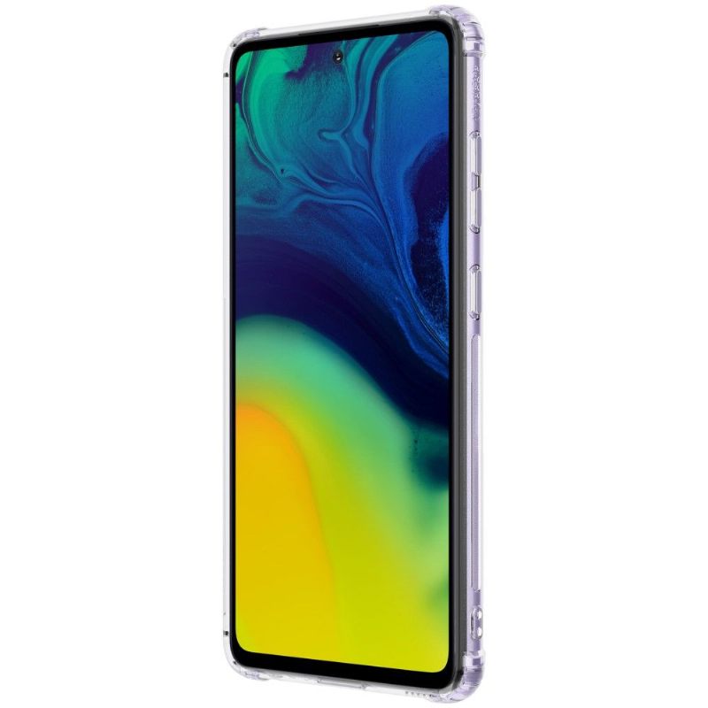 Hoesje voor Samsung Galaxy A52 5G / A52 4G / A52s 5G Nillkin Nature Versterkte Hoeken