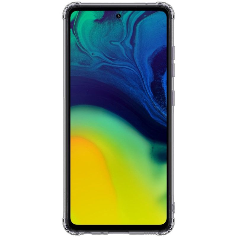 Hoesje voor Samsung Galaxy A52 5G / A52 4G / A52s 5G Nillkin Nature Versterkte Hoeken
