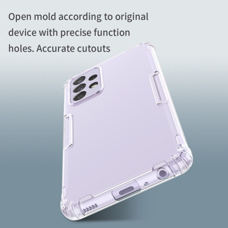 Hoesje voor Samsung Galaxy A52 5G / A52 4G / A52s 5G Nillkin Nature Versterkte Hoeken