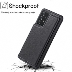 Hoesje voor Samsung Galaxy A52 5G / A52 4G / A52s 5G Pocard Zakelijk