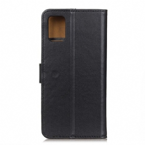 Leren Hoesje voor Samsung Galaxy A52 5G / A52 4G / A52s 5G Bescherming Basis Kunstleer