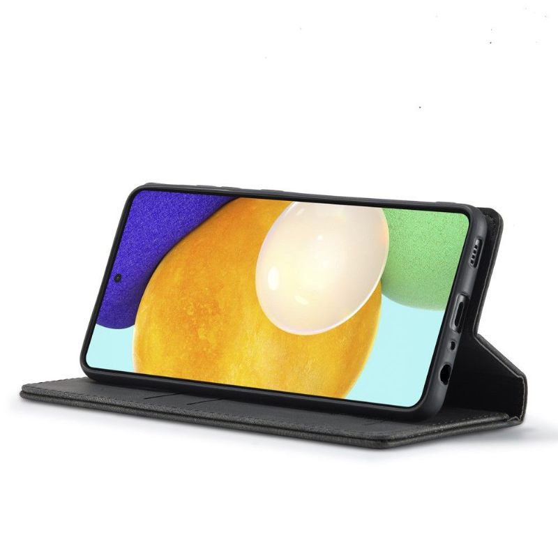 Leren Hoesje voor Samsung Galaxy A52 5G / A52 4G / A52s 5G Bescherming Forwenw F2-serie
