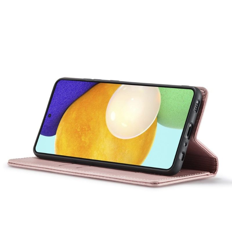 Leren Hoesje voor Samsung Galaxy A52 5G / A52 4G / A52s 5G Bescherming Forwenw F2-serie