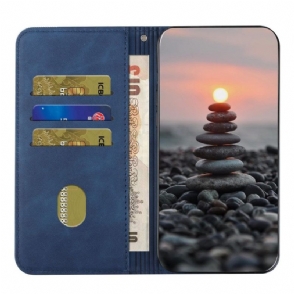 Leren Hoesje voor Samsung Galaxy A52 5G / A52 4G / A52s 5G Bescherming S-vorm Zakelijk