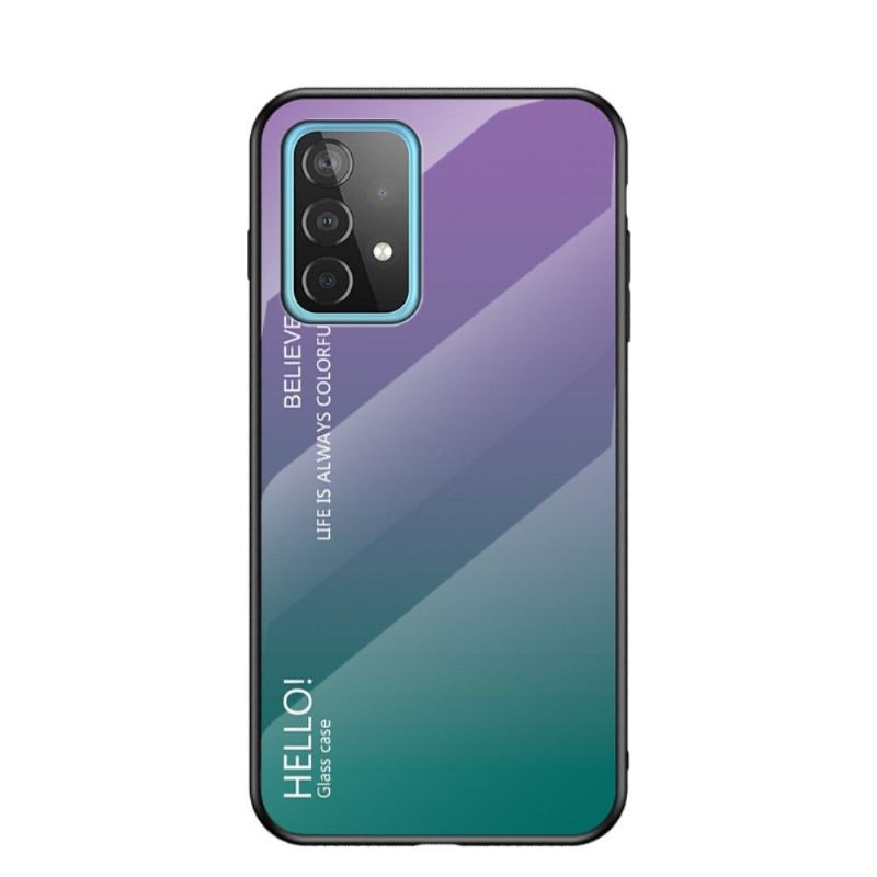 Telefoonhoesje voor Samsung Galaxy A52 5G / A52 4G / A52s 5G Bescherming Kleurverloop