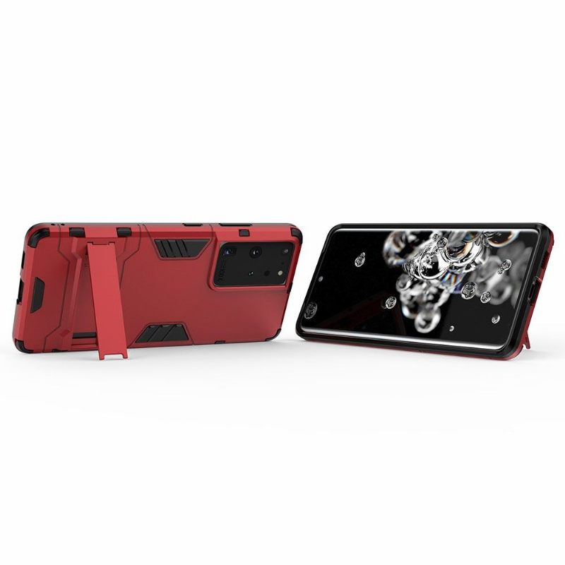 Hoesje voor Poco M3 Pro 5G Cool Guard Met Geïntegreerde Stand