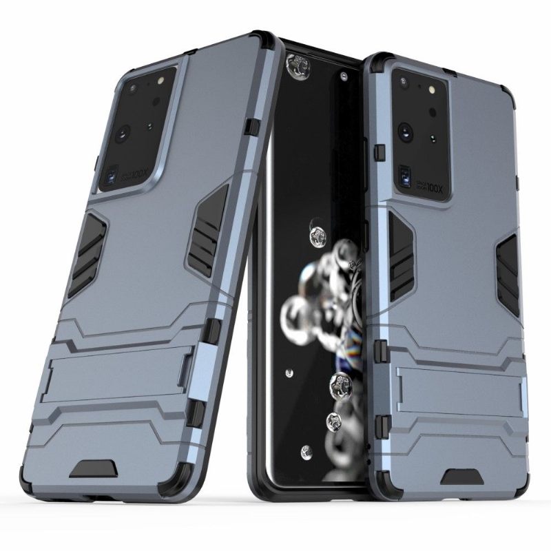 Hoesje voor Poco M3 Pro 5G Cool Guard Met Geïntegreerde Stand