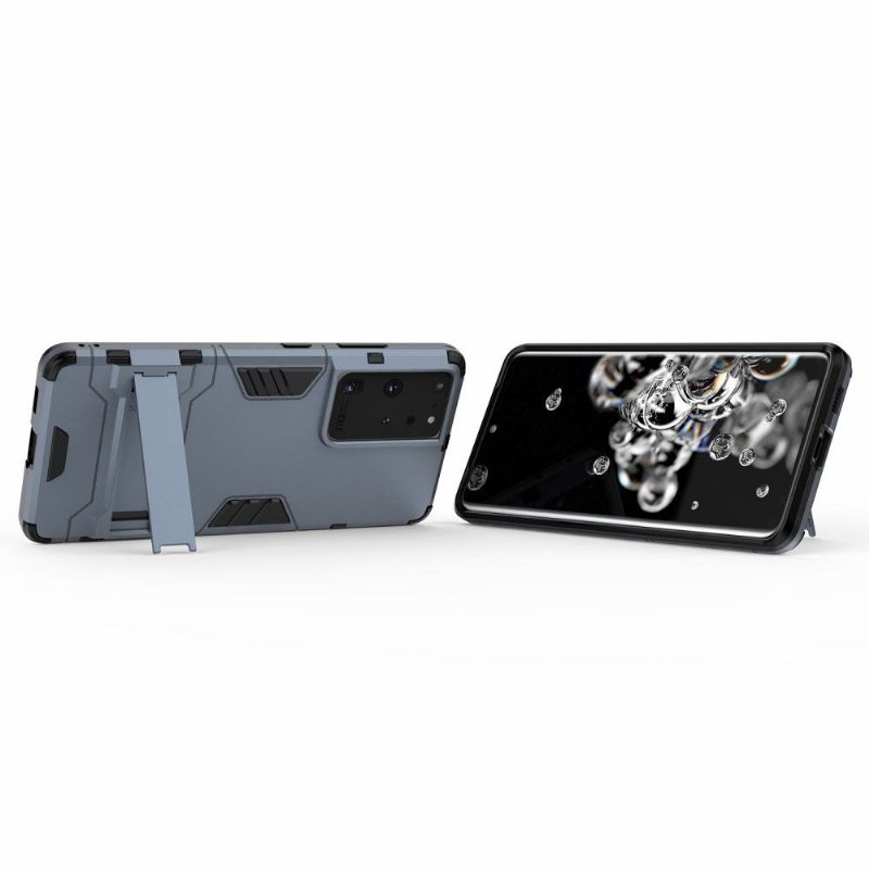 Hoesje voor Poco M3 Pro 5G Cool Guard Met Geïntegreerde Stand
