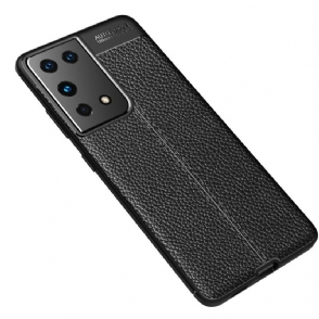 Hoesje voor Poco M3 Pro 5G Slang Met Korrelige Afwerking