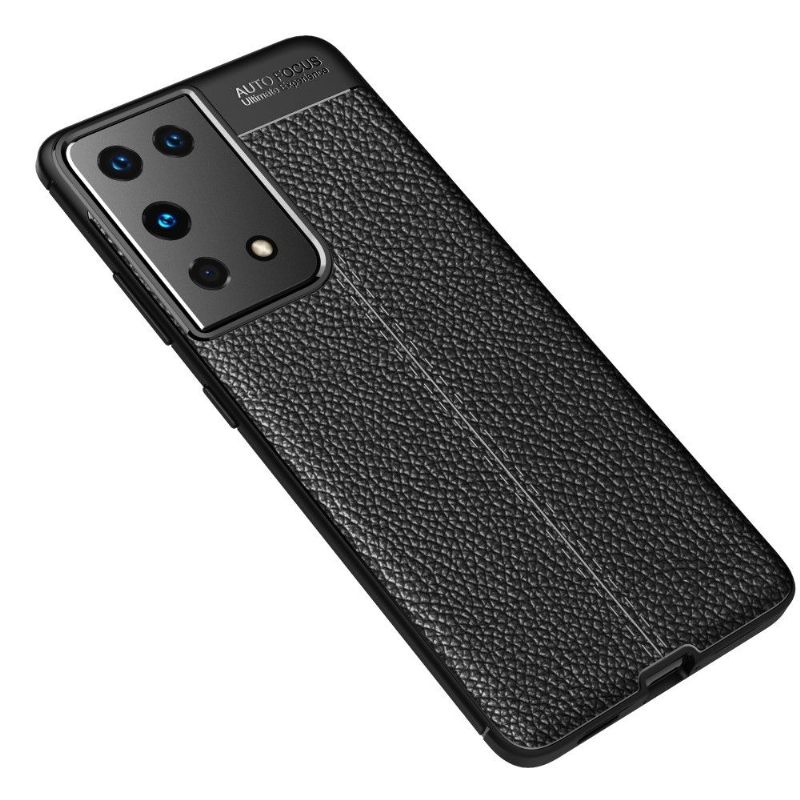 Hoesje voor Poco M3 Pro 5G Slang Met Korrelige Afwerking