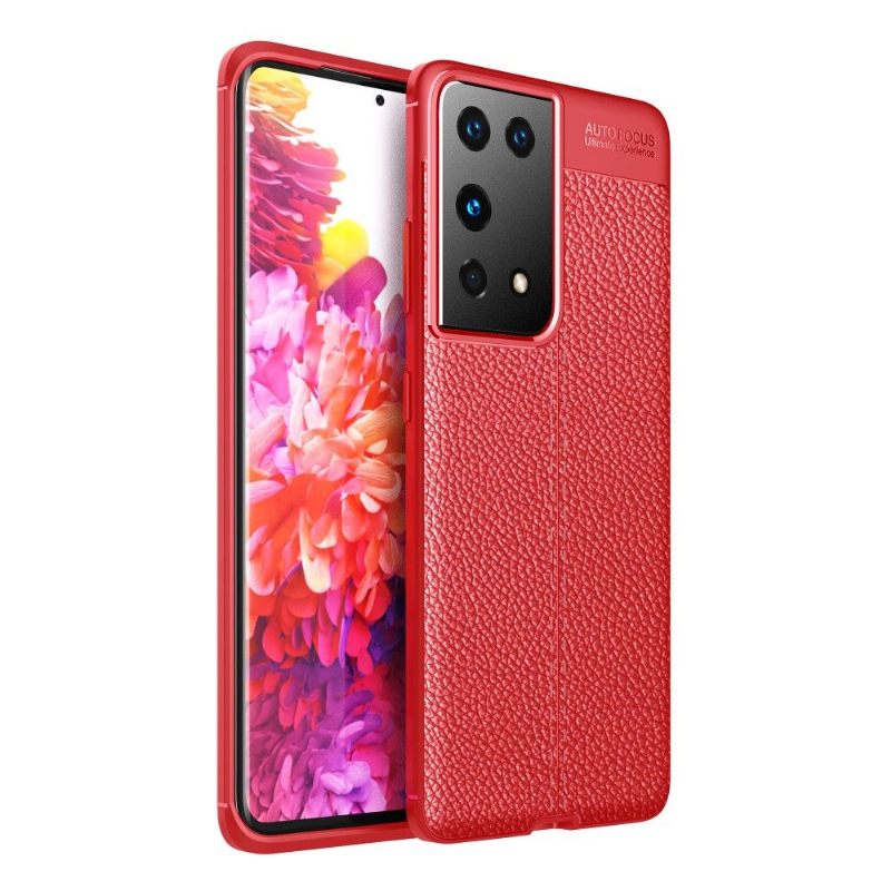 Hoesje voor Poco M3 Pro 5G Slang Met Korrelige Afwerking