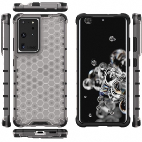 Telefoonhoesje voor Poco M3 Pro 5G Honingraatontwerp