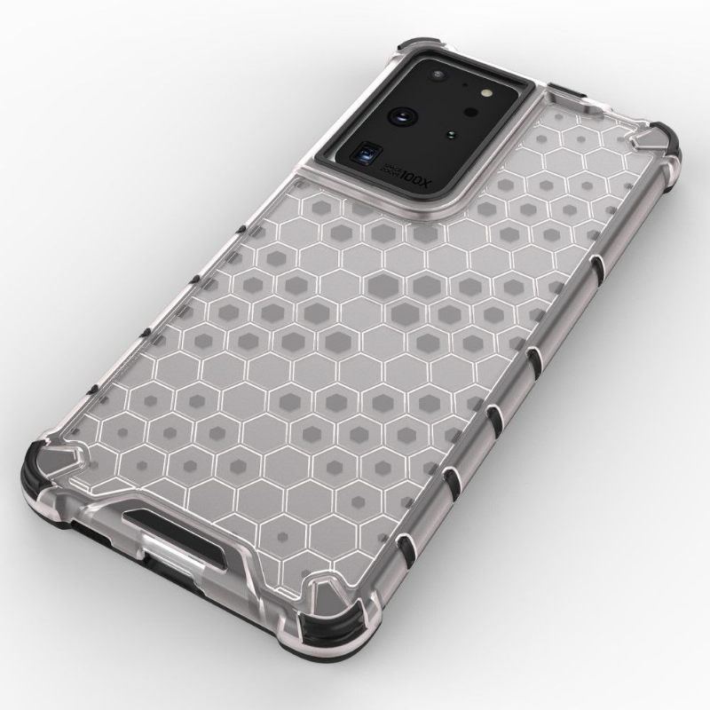 Telefoonhoesje voor Poco M3 Pro 5G Honingraatontwerp