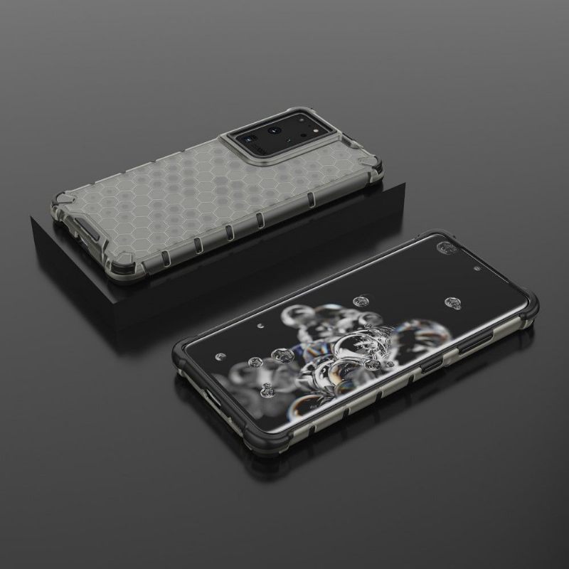 Telefoonhoesje voor Poco M3 Pro 5G Honingraatontwerp