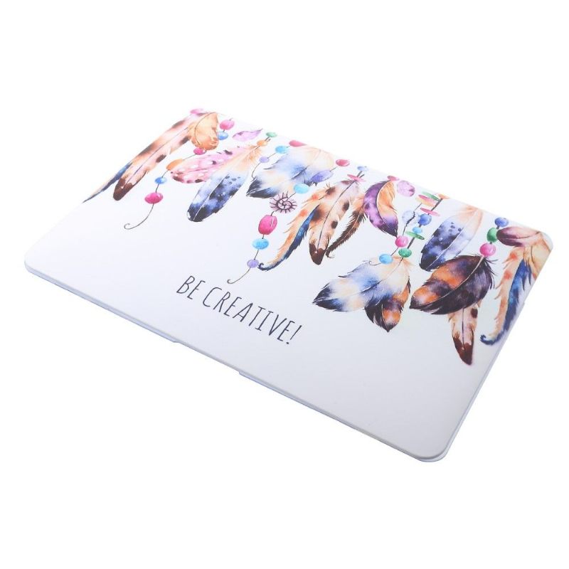 Macbook Air 13 Inch - Wees Creatief Kleurrijke Verenhoes