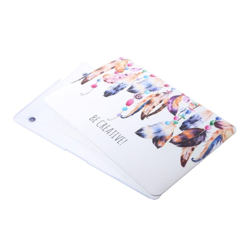 Macbook Air 13 Inch - Wees Creatief Kleurrijke Verenhoes