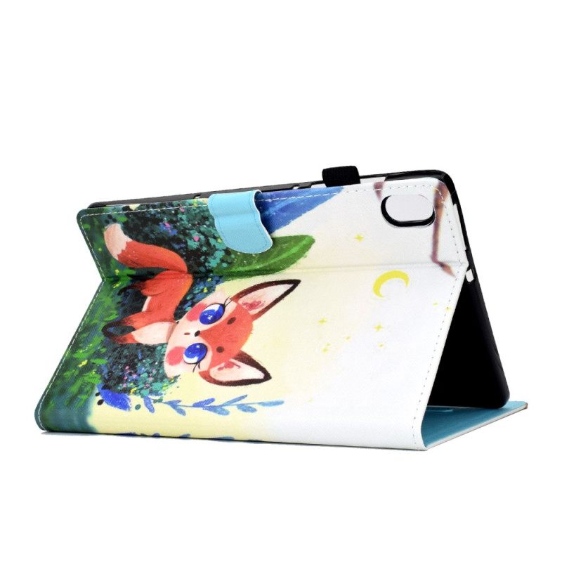 Bescherming Hoesje Samsung Galaxy Tab S11 Kleine Vos