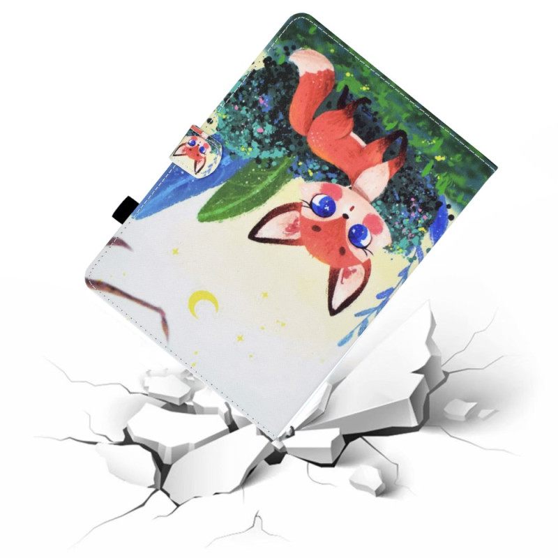 Bescherming Hoesje Samsung Galaxy Tab S11 Kleine Vos