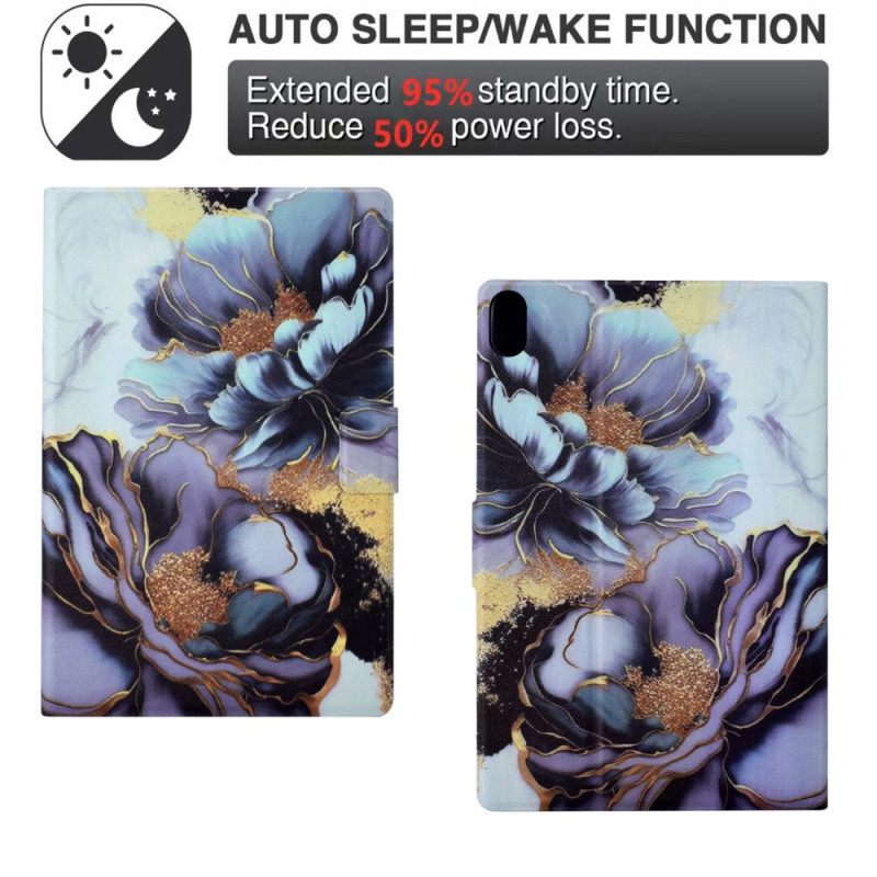 Bescherming Hoesje Samsung Galaxy Tab S11 Pioenrozen