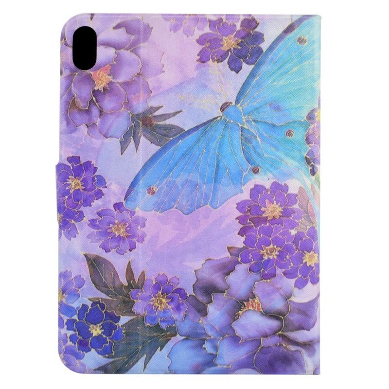 Bescherming Hoesje Samsung Galaxy Tab S11 Pioenrozen En Vlinders