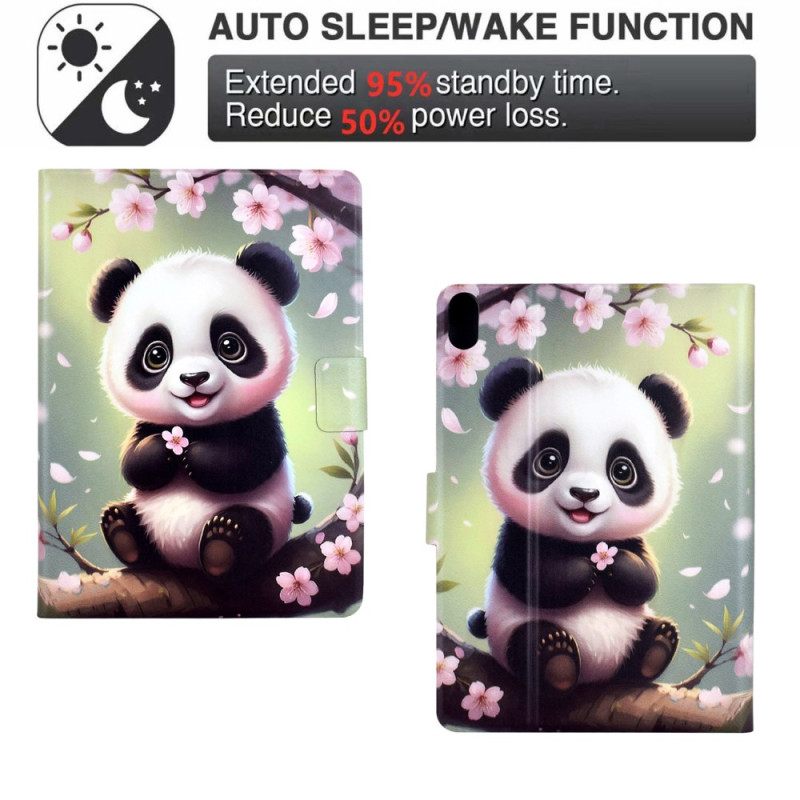 Bescherming Hoesje Samsung Galaxy Tab S11 Sakura Panda
