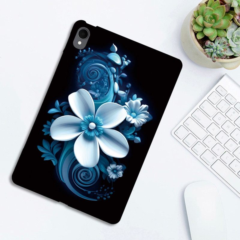 Case Hoesje Samsung Galaxy Tab S11 Telefoonhoesje Zwarte Orchidee