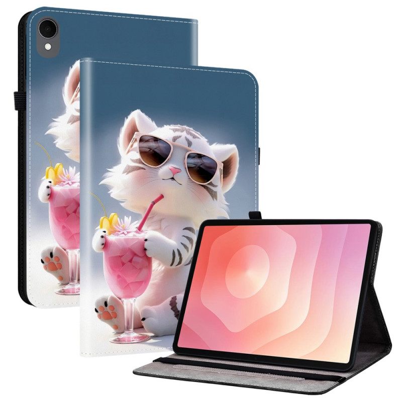 Cover Samsung Galaxy Tab S11 Cartoon Tijger