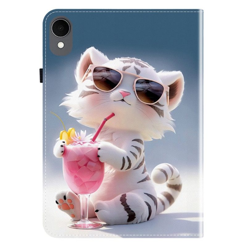 Cover Samsung Galaxy Tab S11 Cartoon Tijger