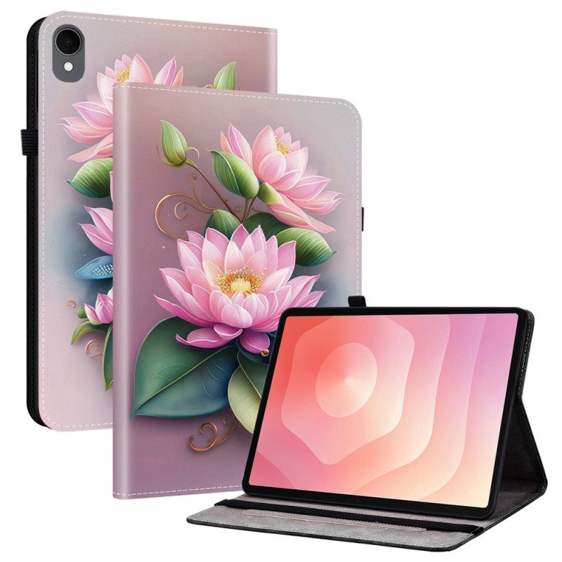 Cover Samsung Galaxy Tab S11 Lotus
