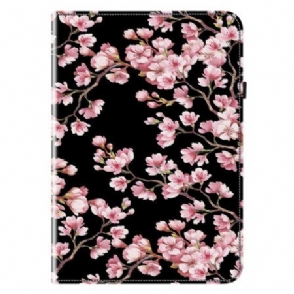 Cover Samsung Galaxy Tab S11 Pruimenbloesem Bescherming Hoesje