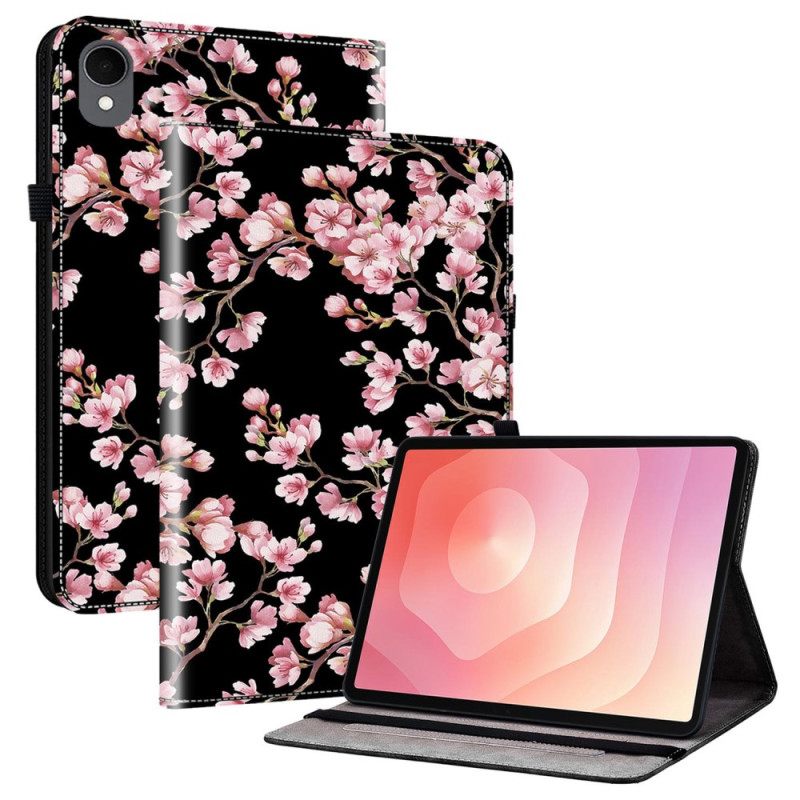 Cover Samsung Galaxy Tab S11 Pruimenbloesem Bescherming Hoesje
