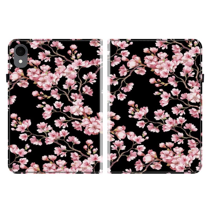 Cover Samsung Galaxy Tab S11 Pruimenbloesem Bescherming Hoesje