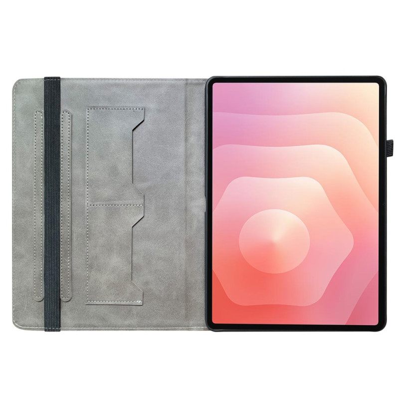 Cover Voor Samsung Galaxy Tab S11 Vlinders In Het Licht