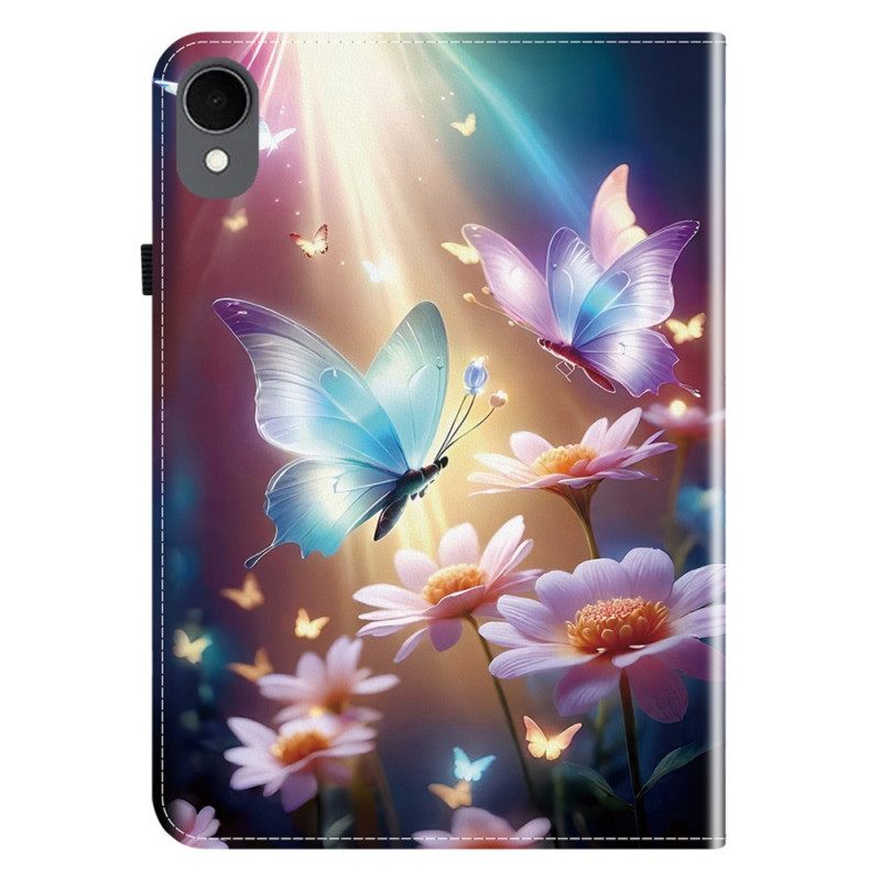 Cover Voor Samsung Galaxy Tab S11 Vlinders In Het Licht