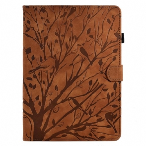 Flip Case Leren Samsung Galaxy Tab S11 Suède Takeffect