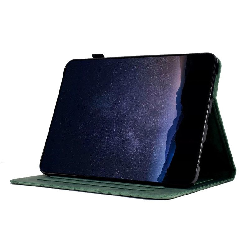 Flip Case Leren Samsung Galaxy Tab S11 Suède Takeffect