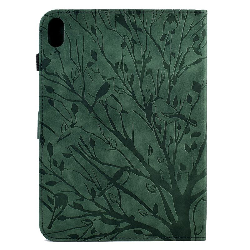 Flip Case Leren Samsung Galaxy Tab S11 Suède Takeffect