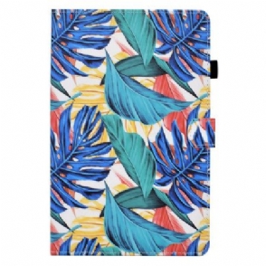 Folio-hoesje Samsung Galaxy Tab S11 Bladeren