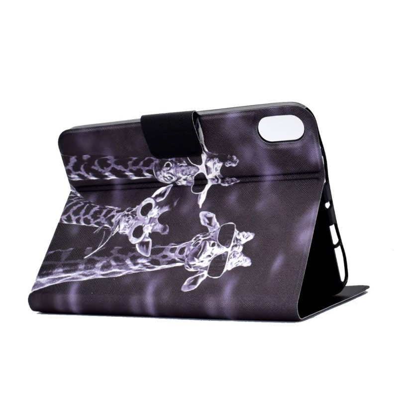 Folio-hoesje Samsung Galaxy Tab S11 Drie Giraffen